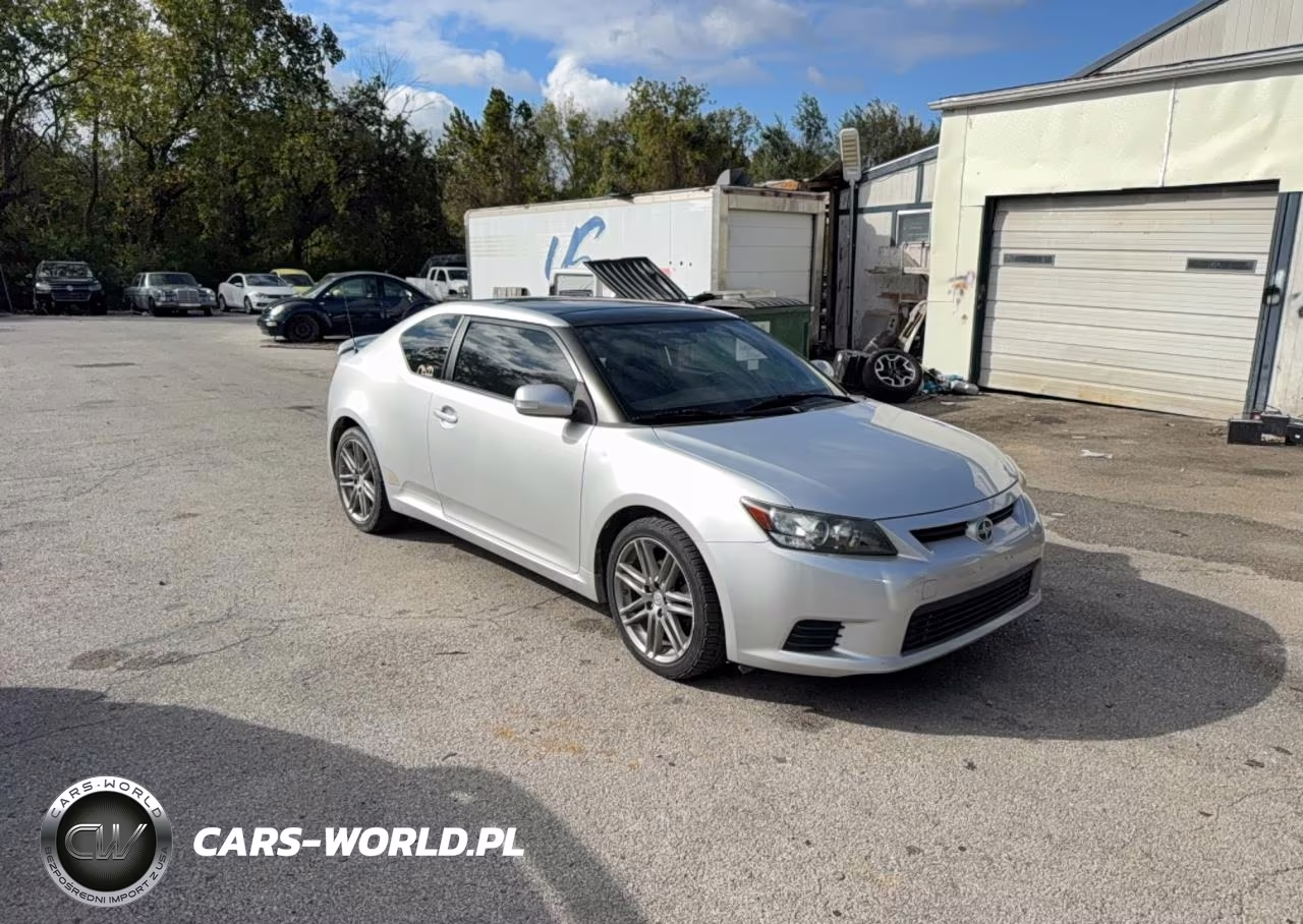 2012 Scion Tc Base VIN:JTKJF5C79C3041909 - 1