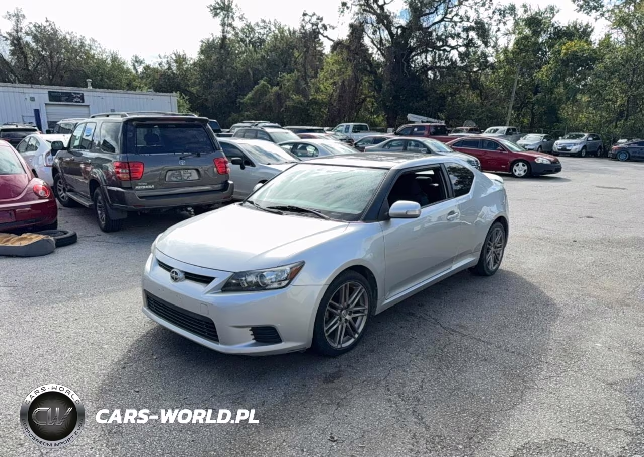 2012 Scion Tc Base VIN:JTKJF5C79C3041909 - 2
