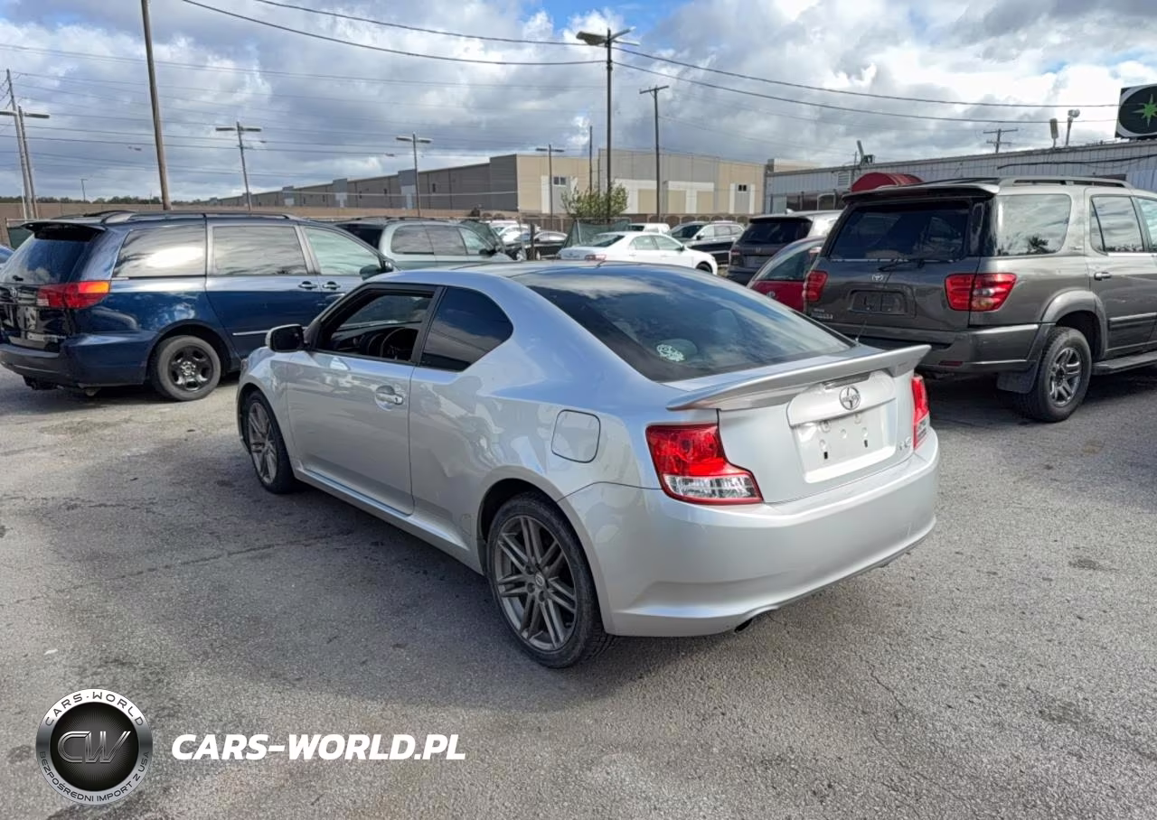 2012 Scion Tc Base VIN:JTKJF5C79C3041909 - 3