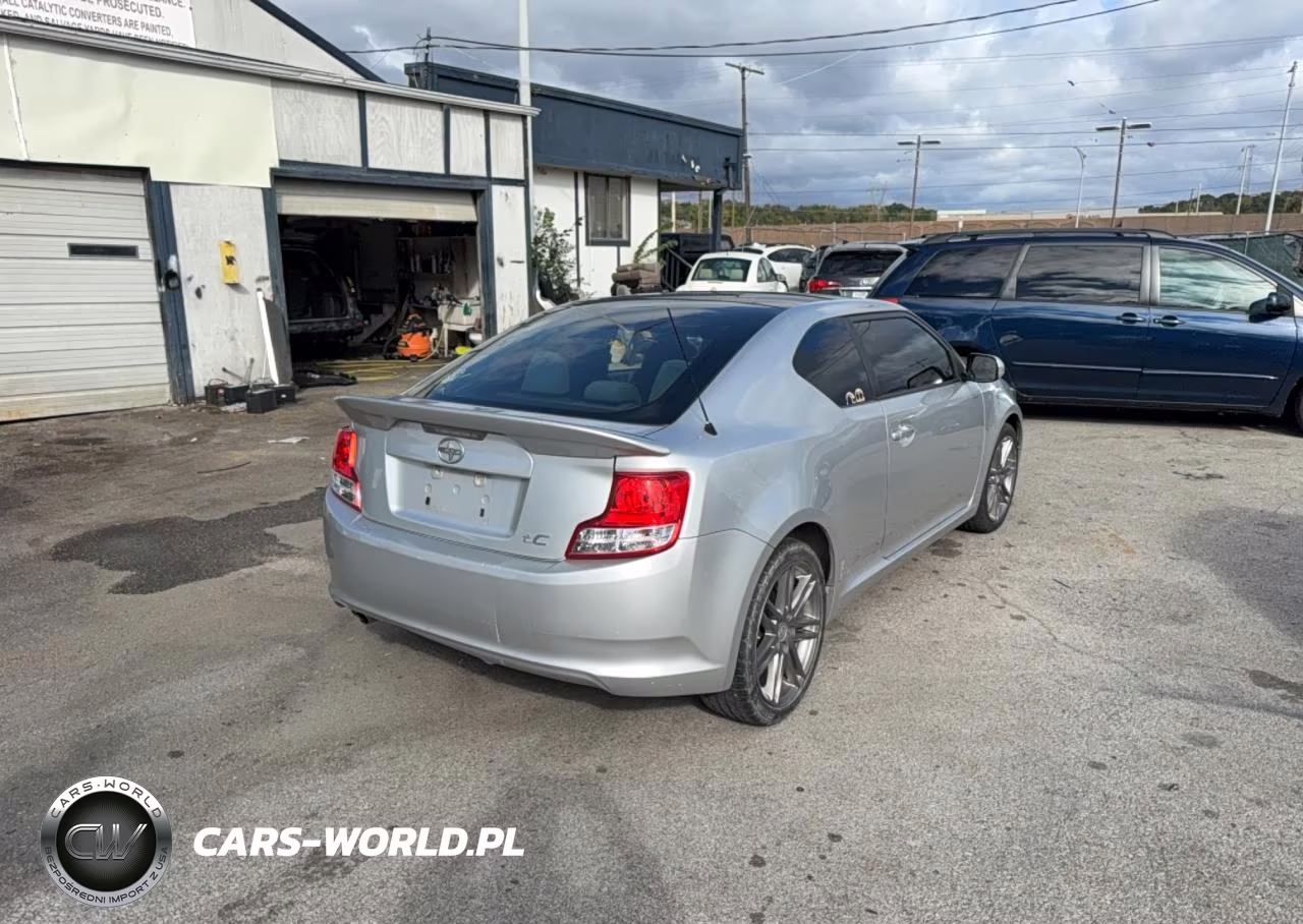 2012 Scion Tc Base VIN:JTKJF5C79C3041909 - 4