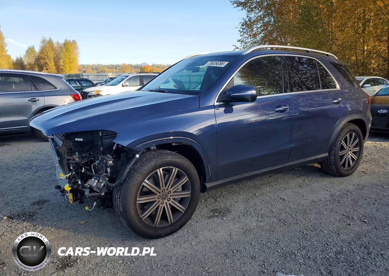 2026 Mercedes-Benz Gle 450E 4Matic VIN:4JGFB4GB8TB675716 - 1