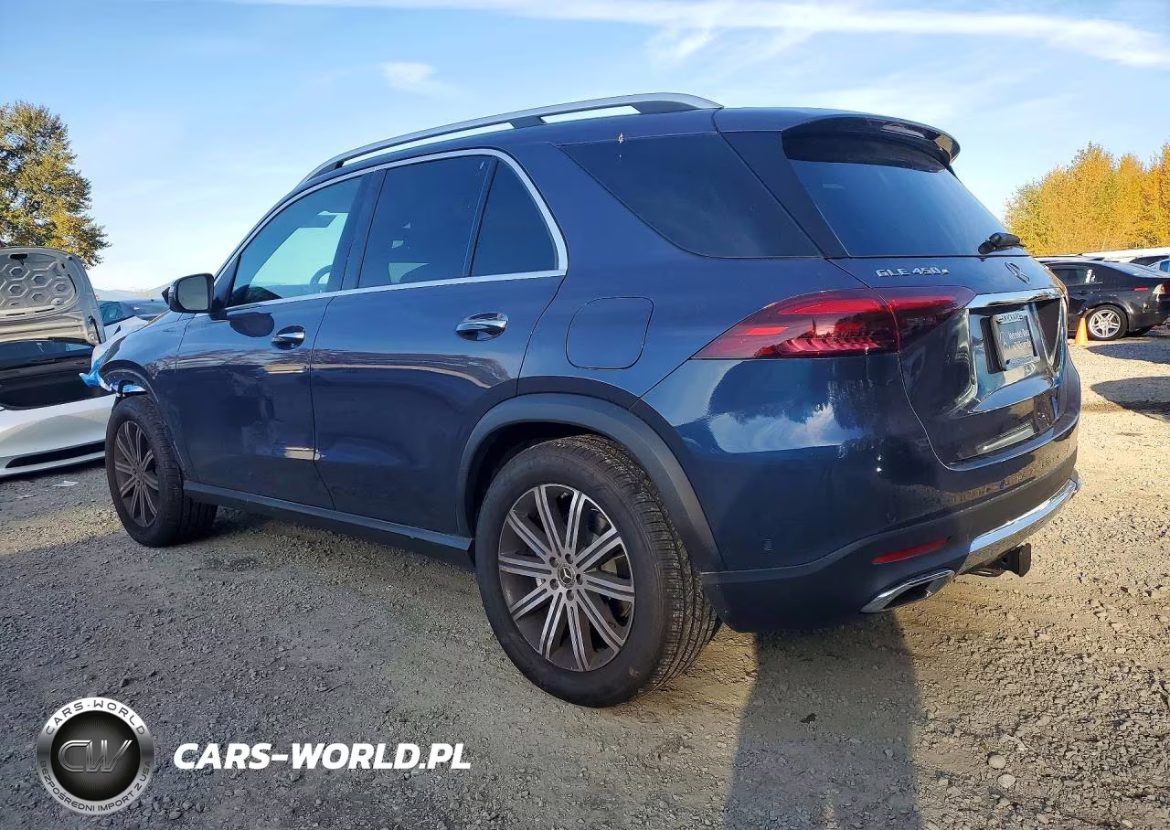 2026 Mercedes-Benz Gle 450E 4Matic VIN:4JGFB4GB8TB675716 - 2