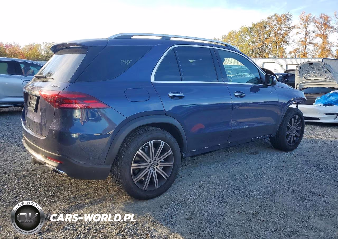 2026 Mercedes-Benz Gle 450E 4Matic VIN:4JGFB4GB8TB675716 - 3
