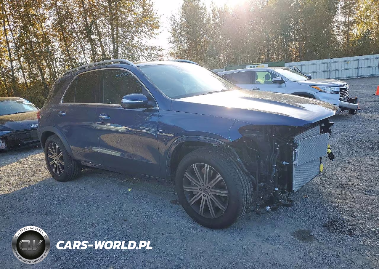2026 Mercedes-Benz Gle 450E 4Matic VIN:4JGFB4GB8TB675716 - 4