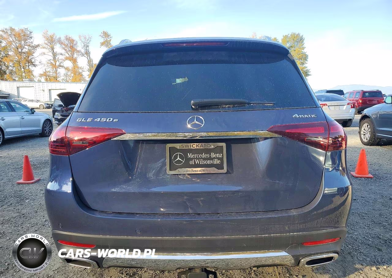 2026 Mercedes-Benz Gle 450E 4Matic VIN:4JGFB4GB8TB675716 - 6