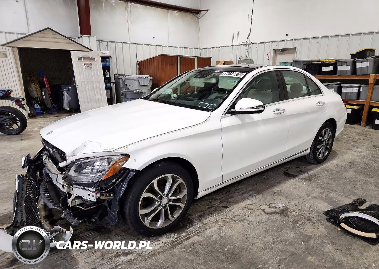 2017 Mercedes-Benz C 300 4Matic VIN:55SWF4KB1HU205336 - 1