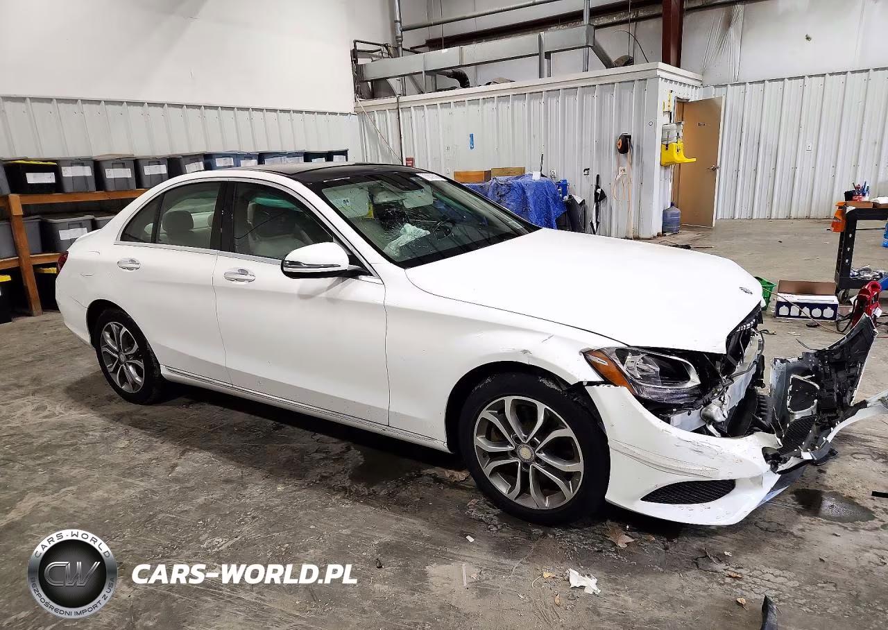 2017 Mercedes-Benz C 300 4Matic VIN:55SWF4KB1HU205336 - 4