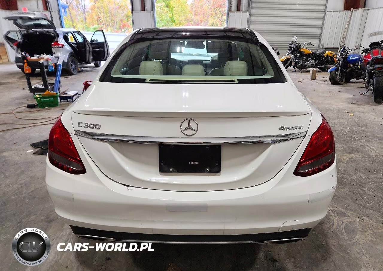 2017 Mercedes-Benz C 300 4Matic VIN:55SWF4KB1HU205336 - 6