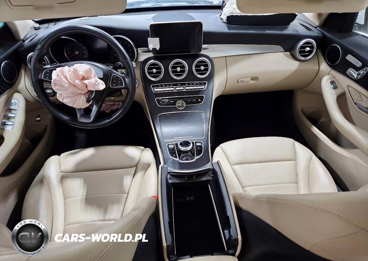 2017 Mercedes-Benz C 300 4Matic VIN:55SWF4KB1HU205336 - 8