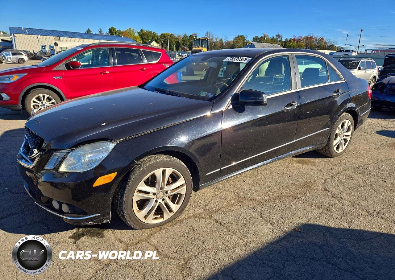 2010 Mercedes-Benz E 350 4Matic VIN:WDDHF8HB1AA239080 - 1