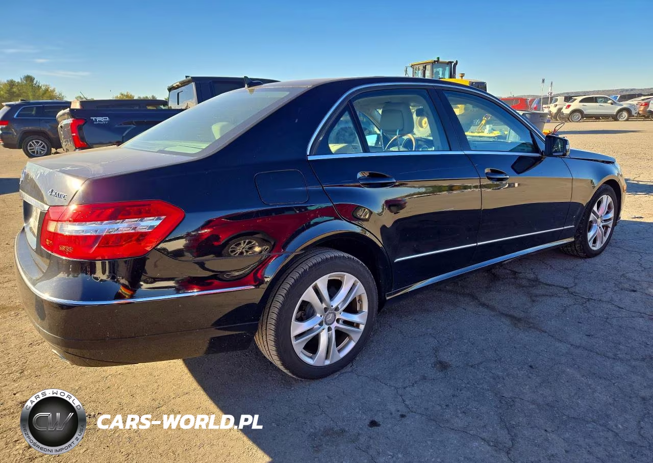 2010 Mercedes-Benz E 350 4Matic VIN:WDDHF8HB1AA239080 - 3