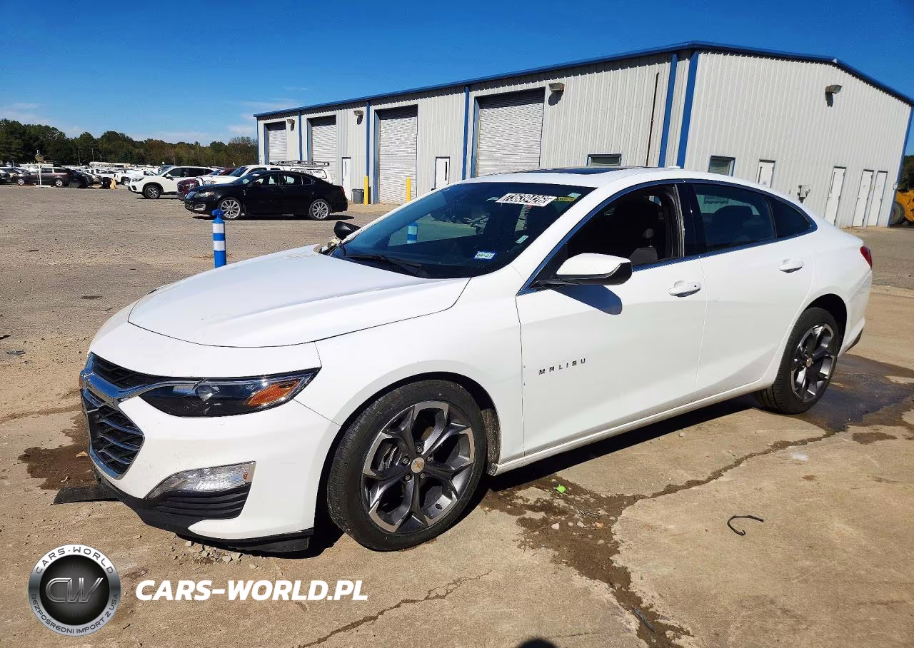 2024 Chevrolet Malibu Lt