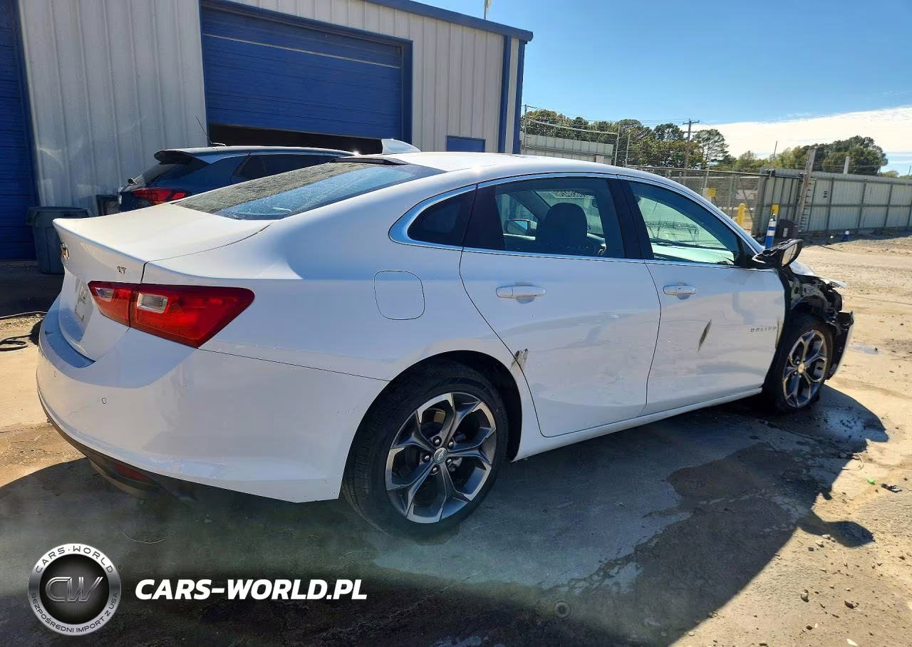 2024 Chevrolet Malibu Lt VIN:1G1ZD5ST2RF218010 - 3