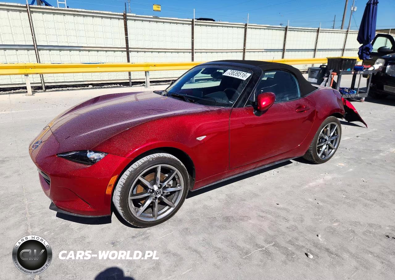 2023 Mazda Mx-5 Miata Grand Touring