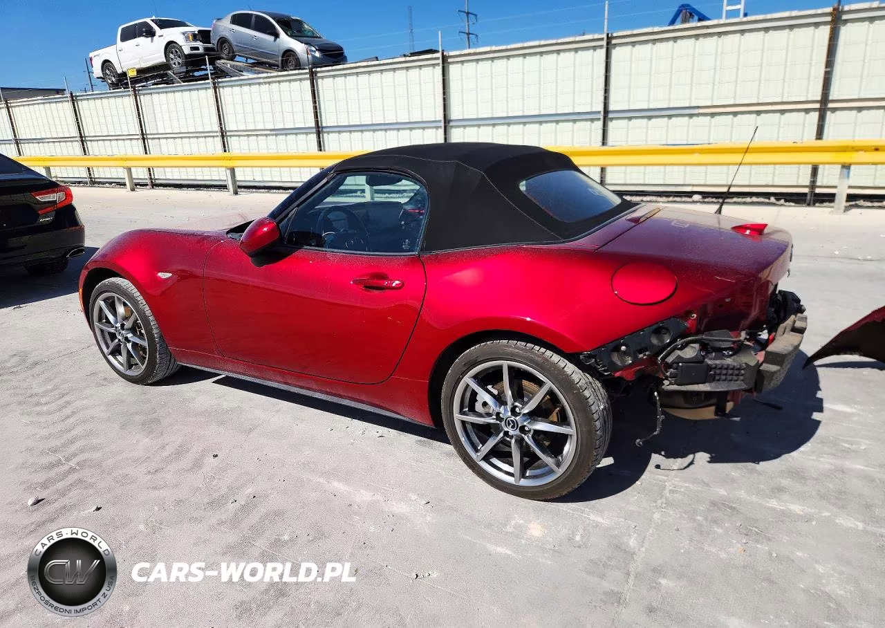 2023 Mazda Mx-5 Miata Grand Touring VIN:JM1NDAD79P0554171 - 2