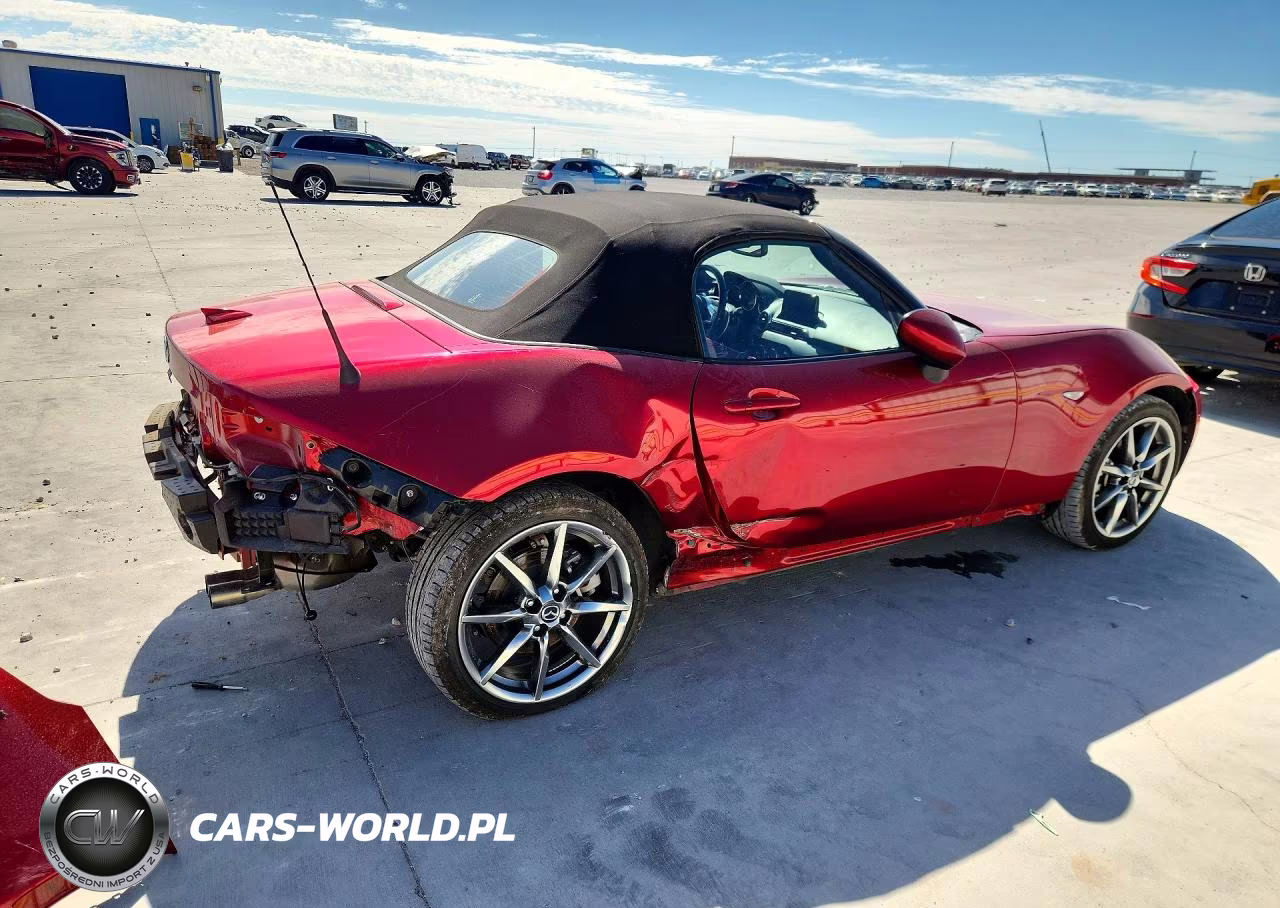 2023 Mazda Mx-5 Miata Grand Touring VIN:JM1NDAD79P0554171 - 3