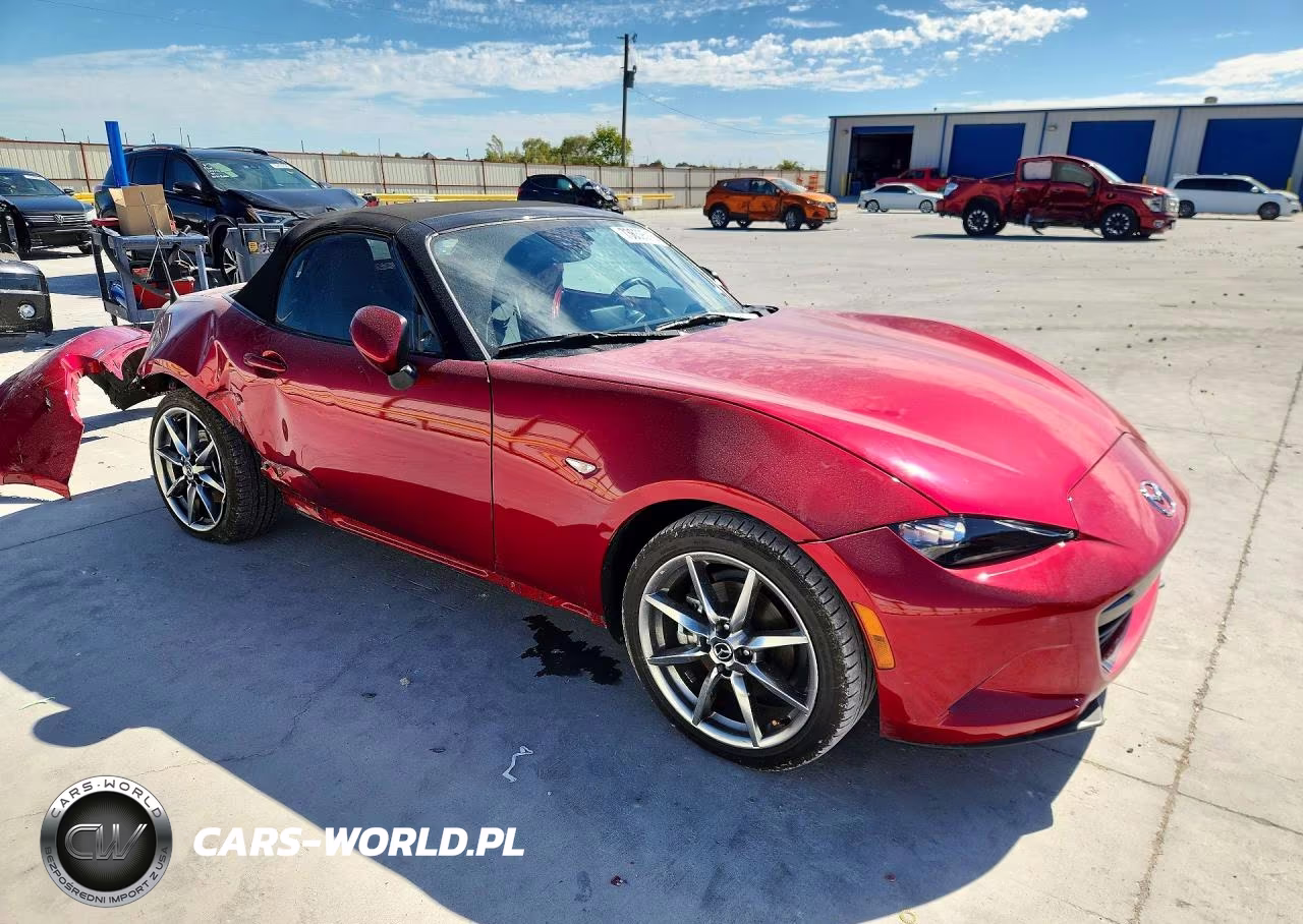 2023 Mazda Mx-5 Miata Grand Touring VIN:JM1NDAD79P0554171 - 4