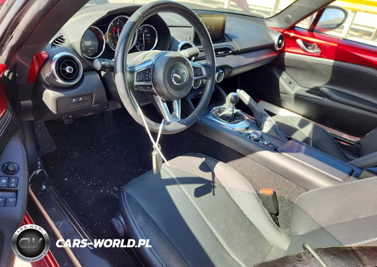 2023 Mazda Mx-5 Miata Grand Touring VIN:JM1NDAD79P0554171 - 8