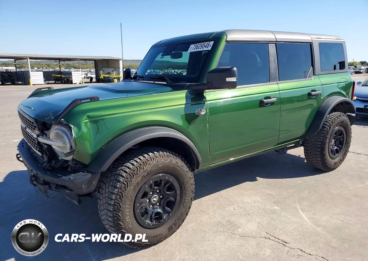 2024 Ford Bronco Wildtrak VIN:1FMEE2BP2RLA11814 - 1
