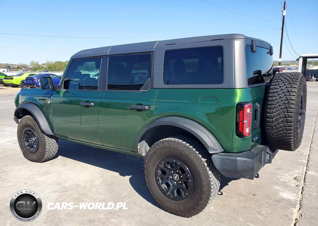 2024 Ford Bronco Wildtrak VIN:1FMEE2BP2RLA11814 - 2