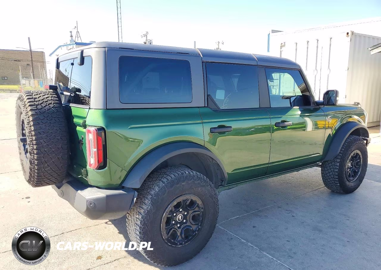 2024 Ford Bronco Wildtrak VIN:1FMEE2BP2RLA11814 - 3