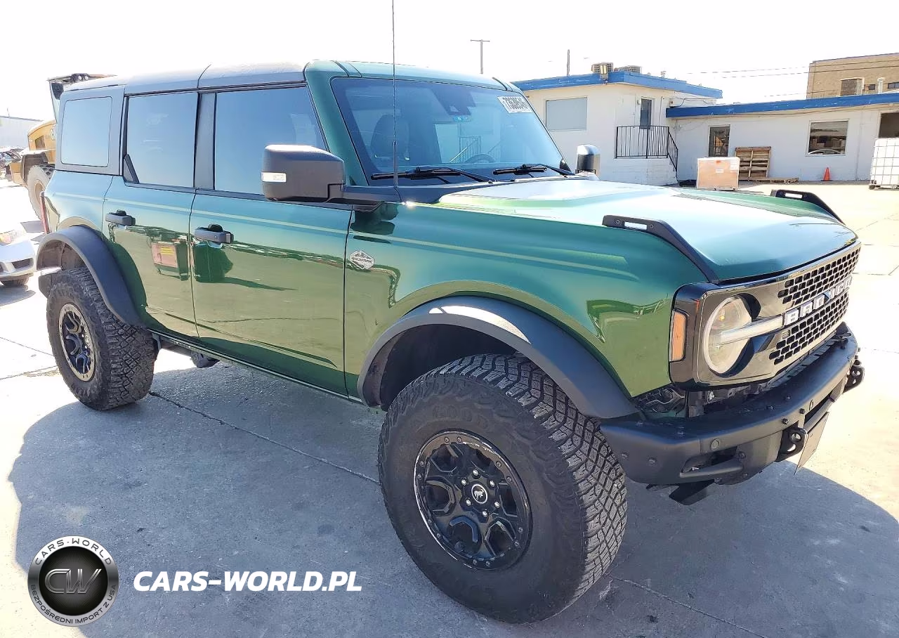 2024 Ford Bronco Wildtrak VIN:1FMEE2BP2RLA11814 - 4