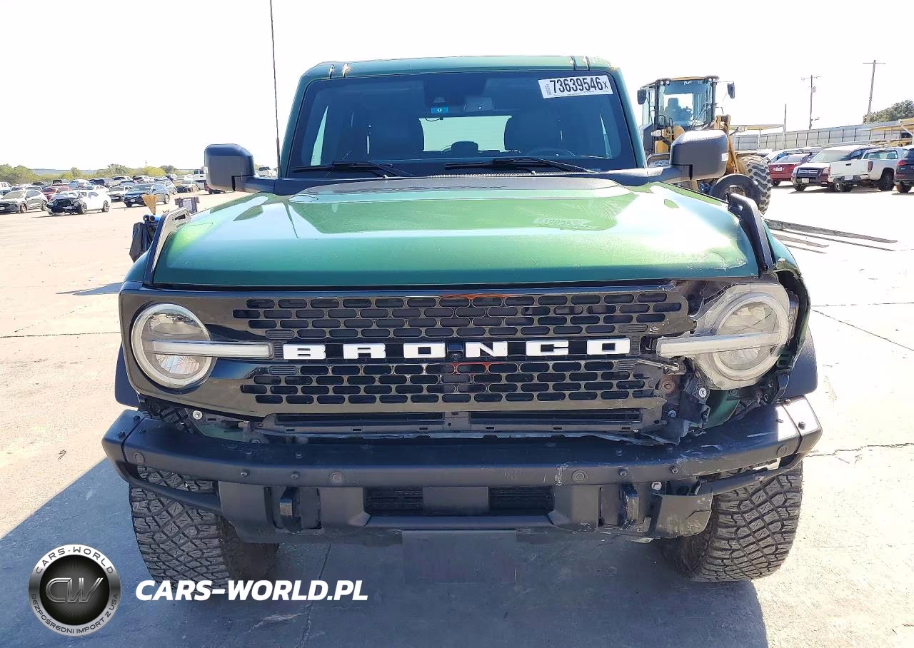 2024 Ford Bronco Wildtrak VIN:1FMEE2BP2RLA11814 - 5