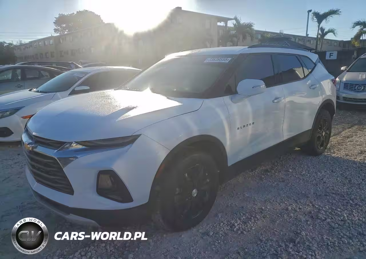 2021 Chevrolet Blazer 3Lt