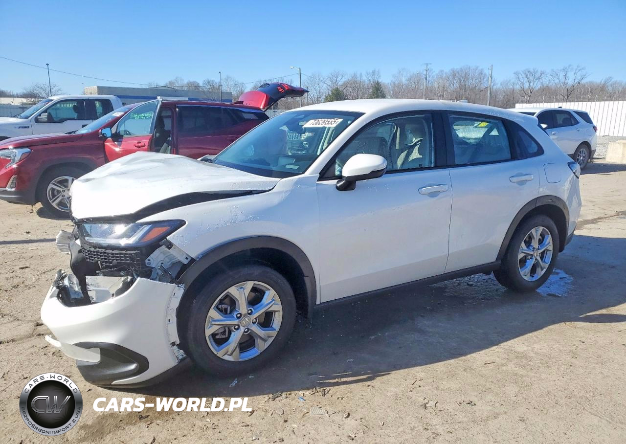 2025 Honda Hr-V 2Wd Lx