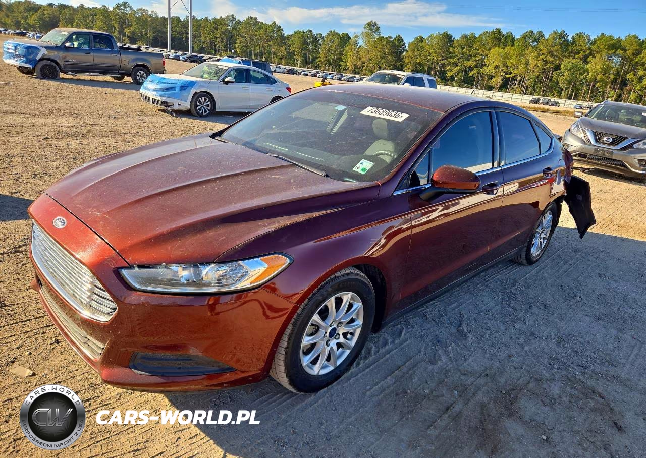 2016 Ford Fusion S