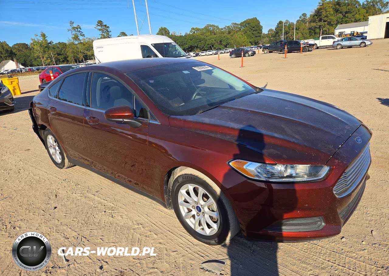 2016 Ford Fusion S VIN:3FA6P0G79GR183701 - 4
