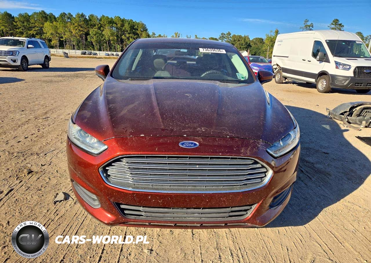 2016 Ford Fusion S VIN:3FA6P0G79GR183701 - 5