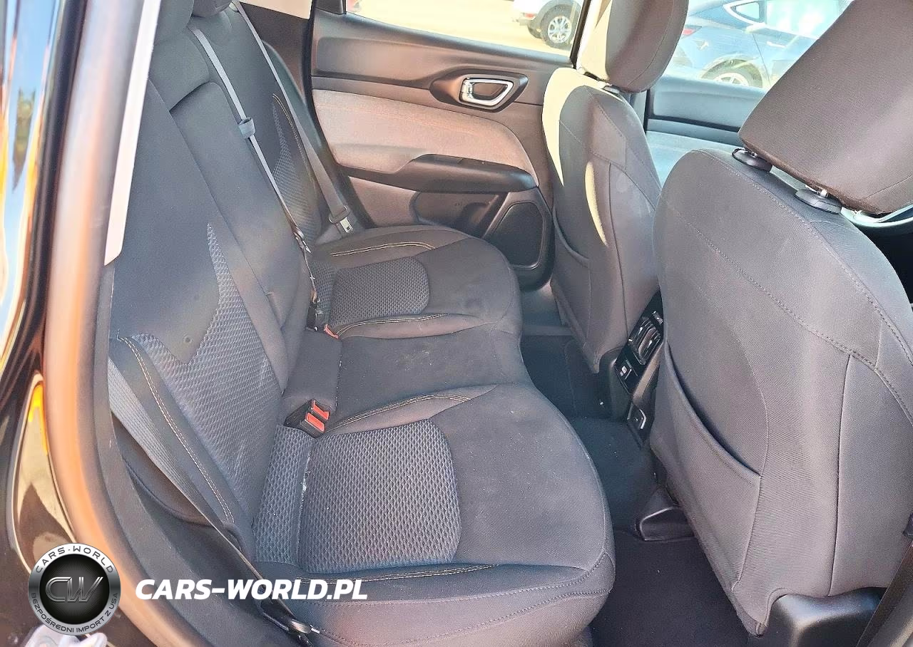 2022 Jeep Compass Sport VIN:3C4NJDAB1NT144158 - 11