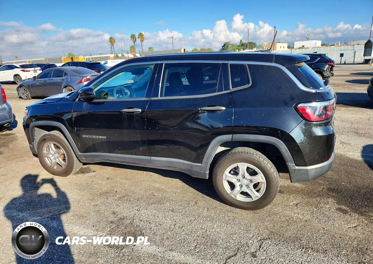 2022 Jeep Compass Sport VIN:3C4NJDAB1NT144158 - 2