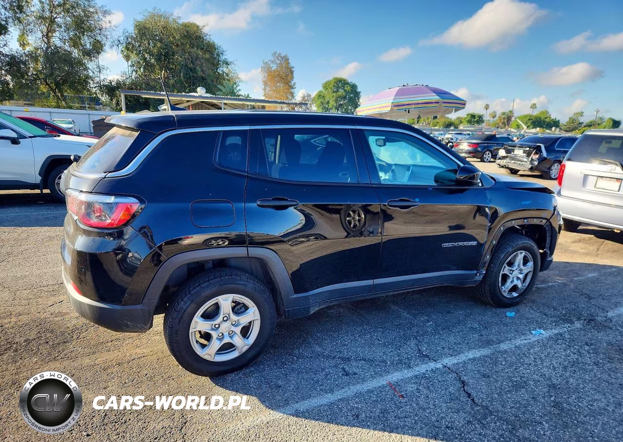 2022 Jeep Compass Sport VIN:3C4NJDAB1NT144158 - 3