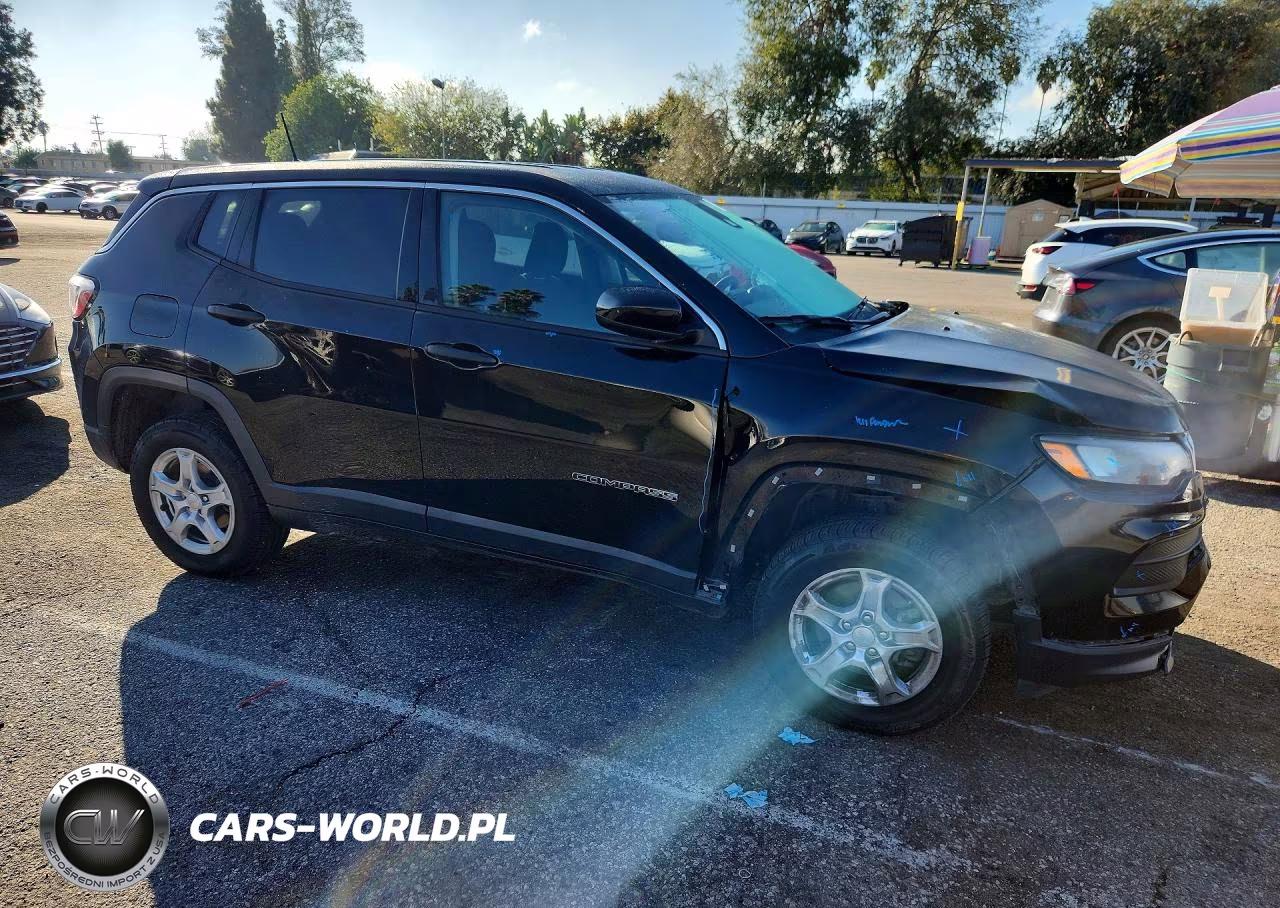 2022 Jeep Compass Sport VIN:3C4NJDAB1NT144158 - 4