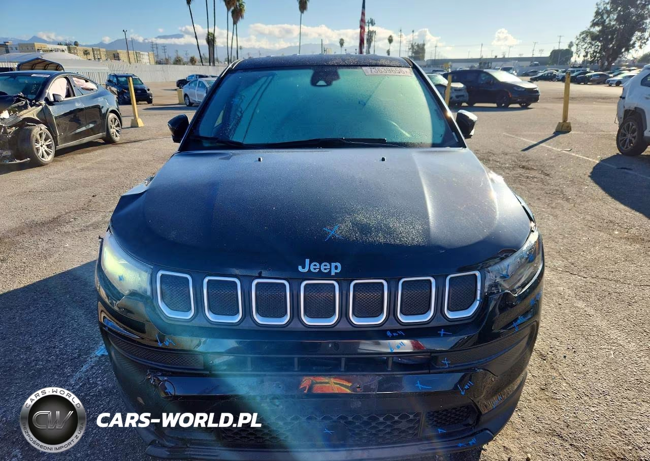 2022 Jeep Compass Sport VIN:3C4NJDAB1NT144158 - 5