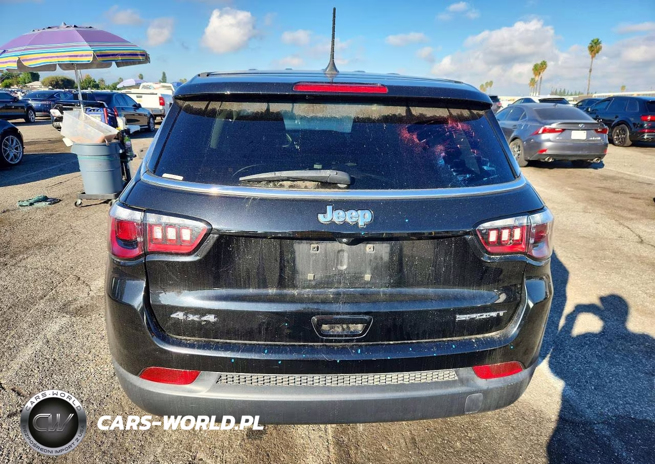 2022 Jeep Compass Sport VIN:3C4NJDAB1NT144158 - 6