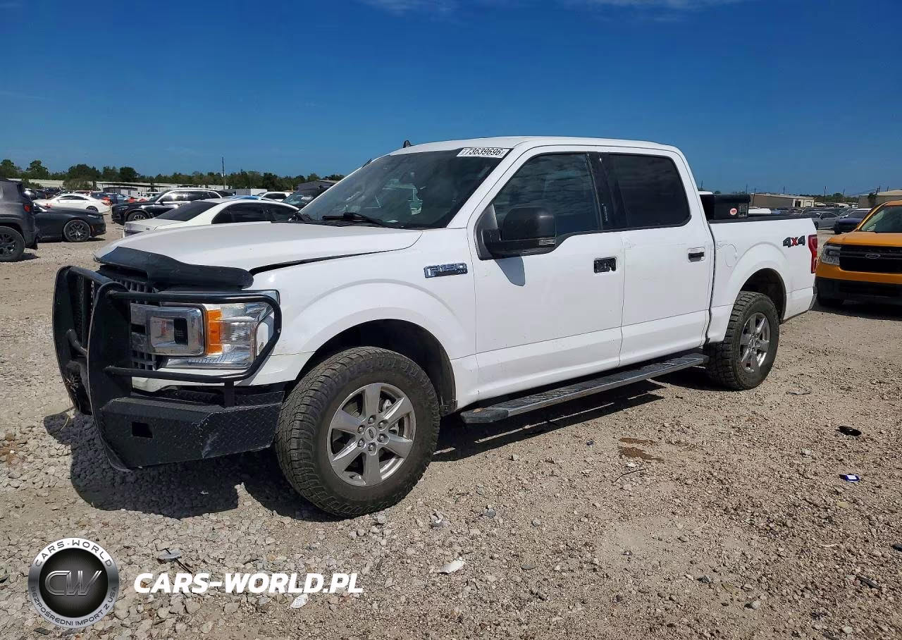 2019 Ford F150 Supercrew