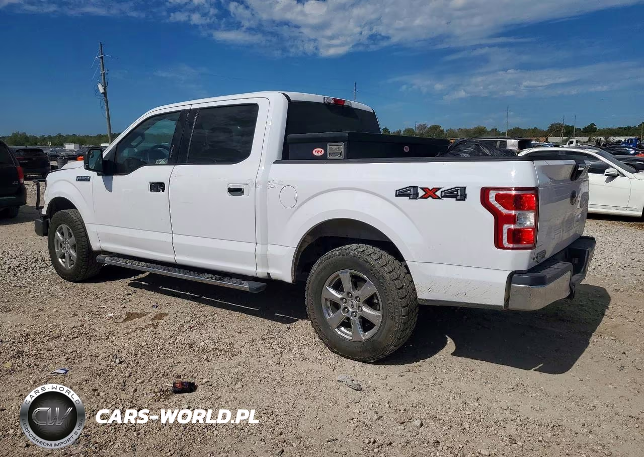 2019 Ford F150 Supercrew VIN:1FTEW1E50KKC85014 - 2