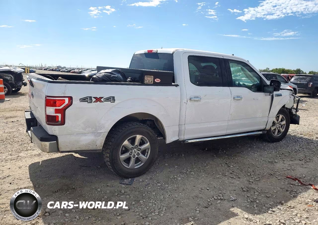 2019 Ford F150 Supercrew VIN:1FTEW1E50KKC85014 - 3