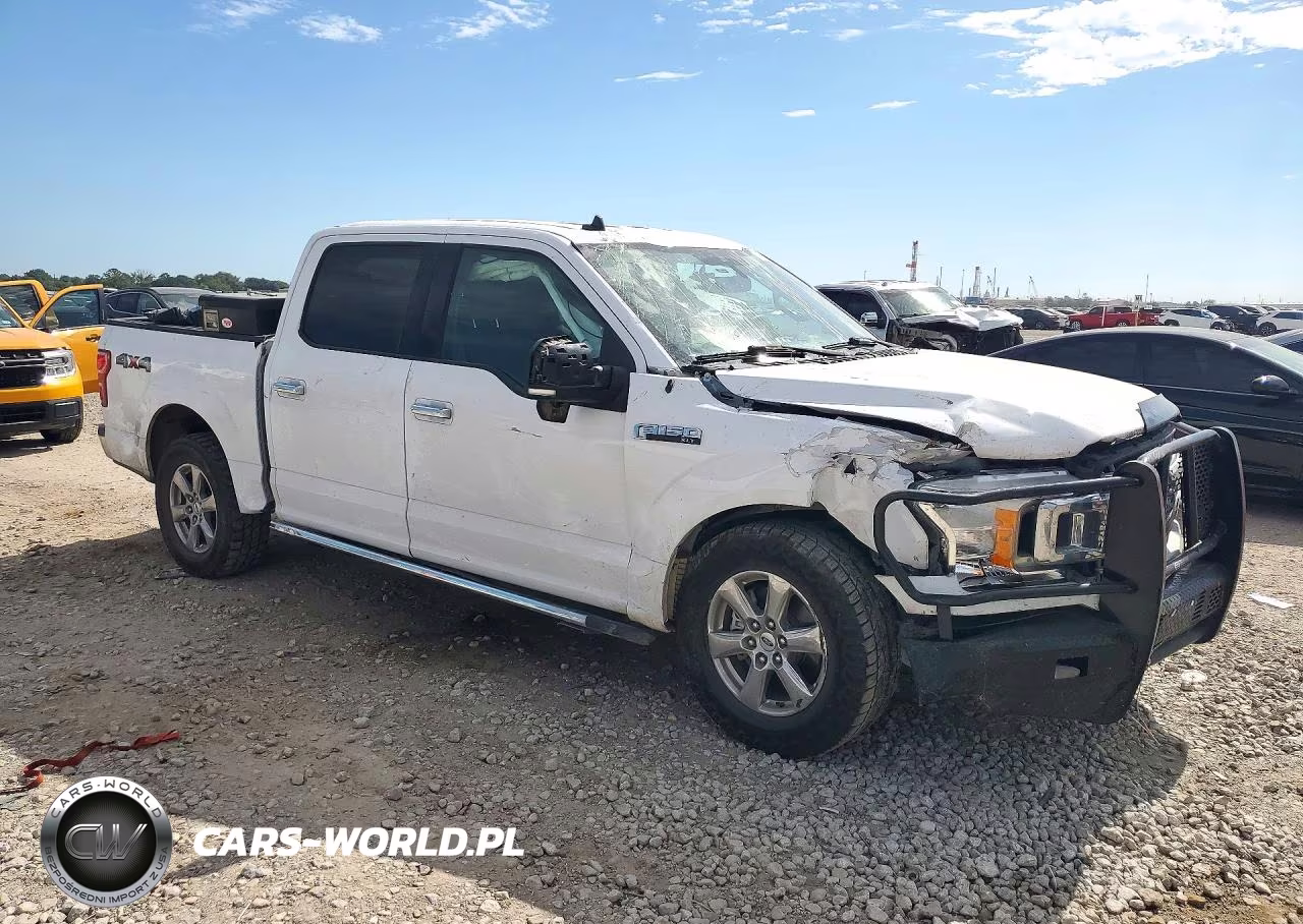 2019 Ford F150 Supercrew VIN:1FTEW1E50KKC85014 - 4