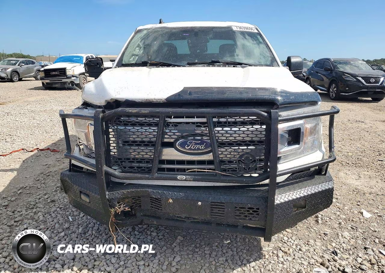 2019 Ford F150 Supercrew VIN:1FTEW1E50KKC85014 - 5