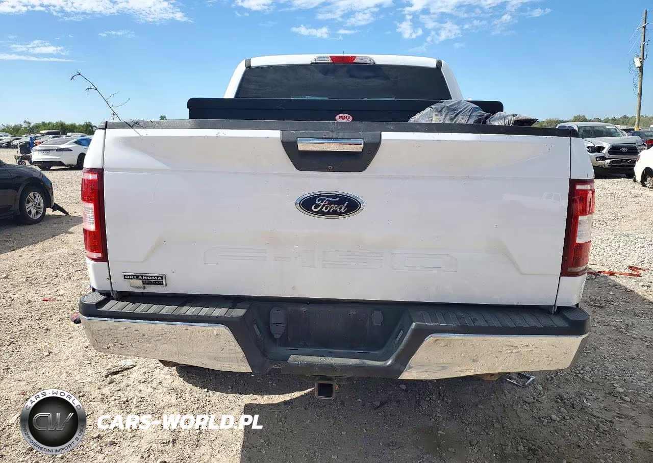 2019 Ford F150 Supercrew VIN:1FTEW1E50KKC85014 - 6