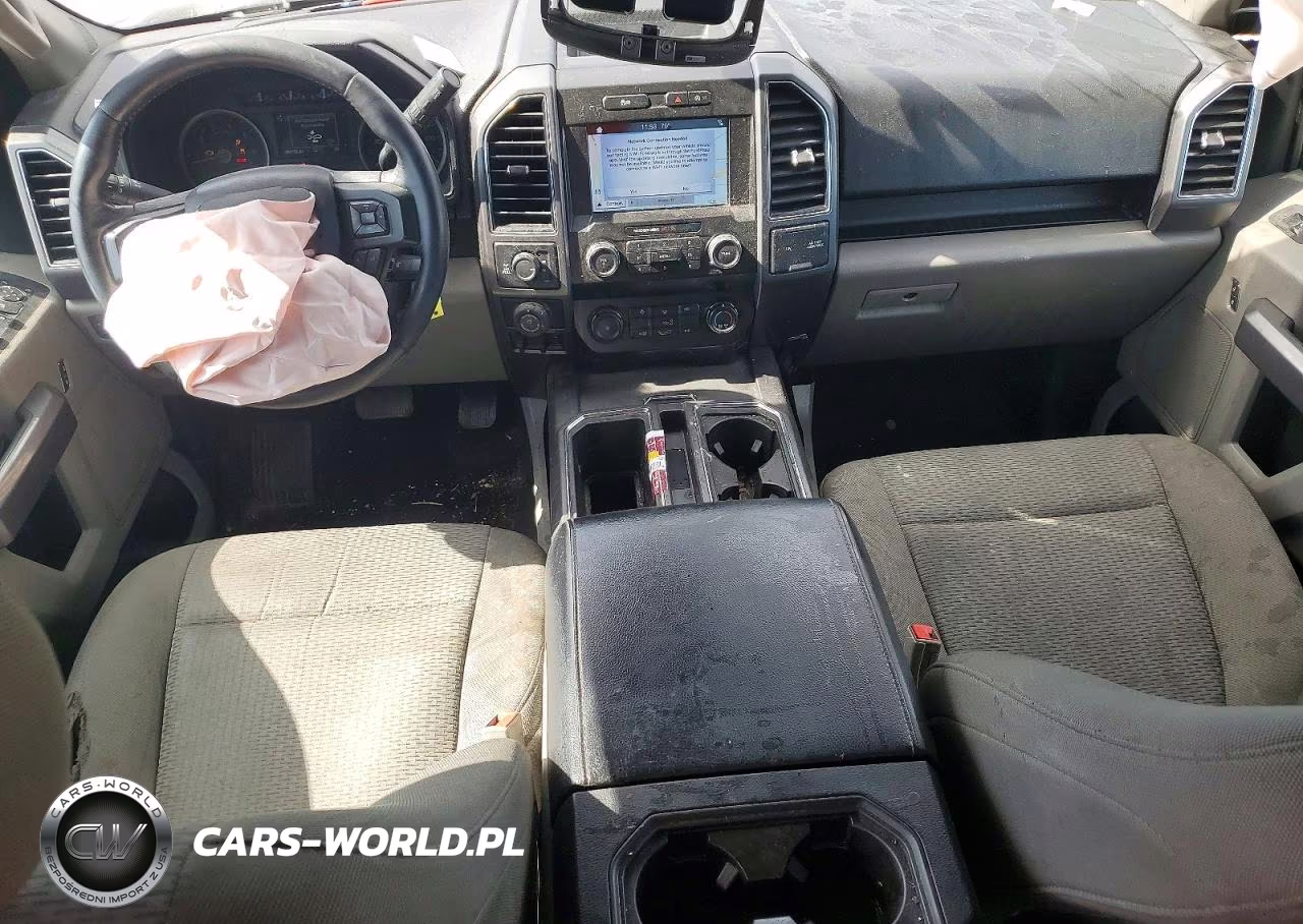 2019 Ford F150 Supercrew VIN:1FTEW1E50KKC85014 - 8