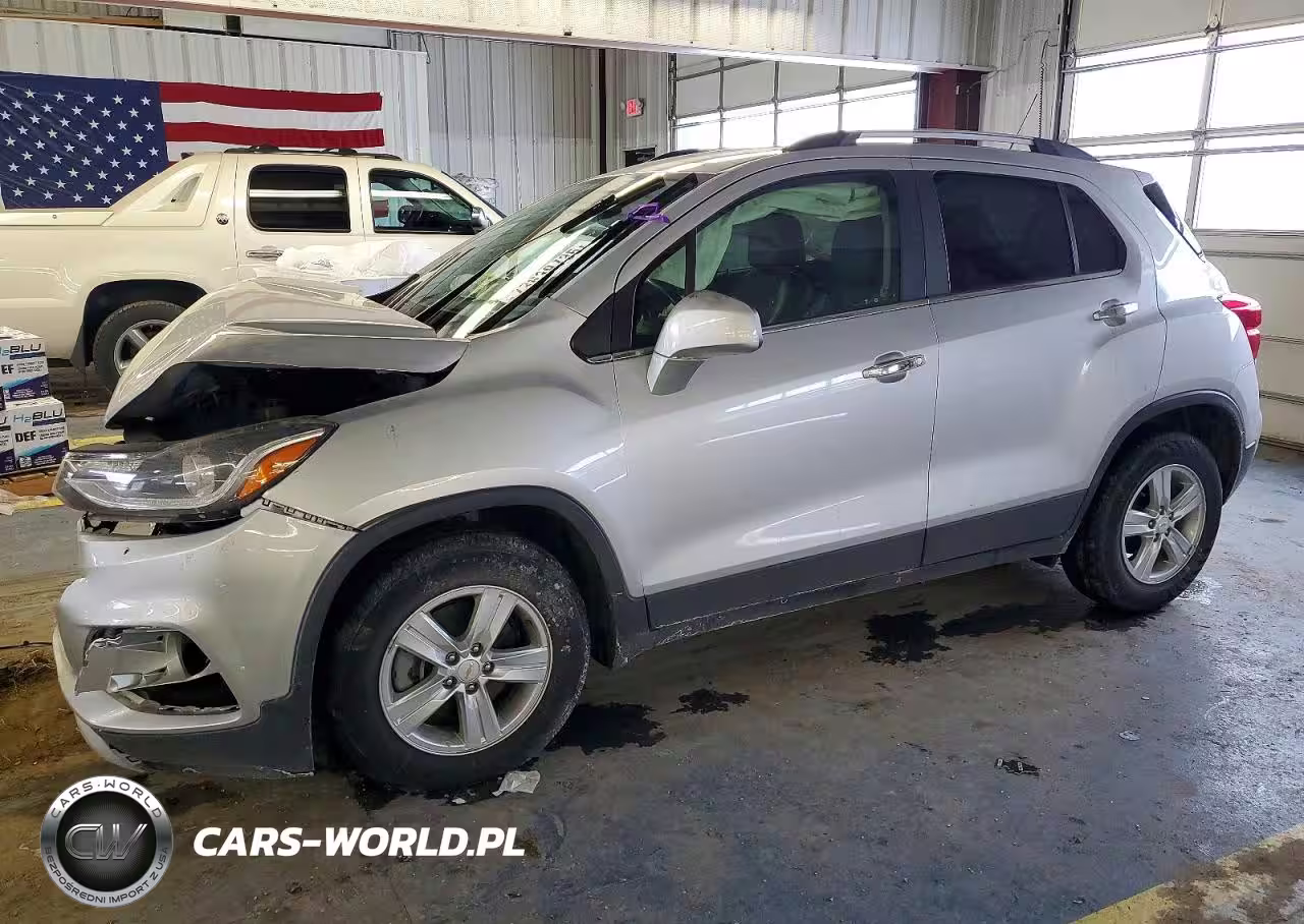 2020 Chevrolet Trax 1Lt