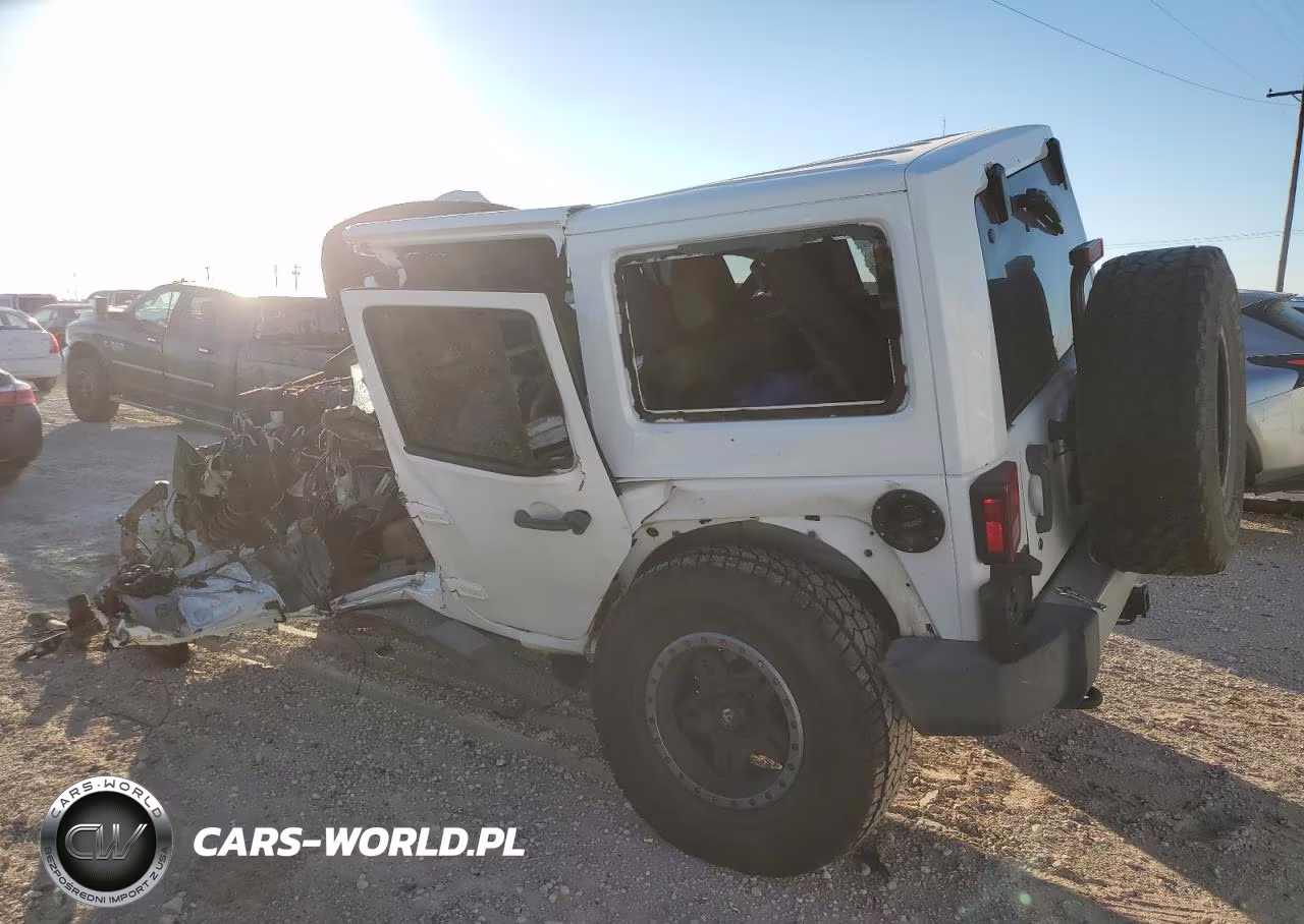 2012 Jeep Wrangler Unlimited Sahara VIN:1C4BJWEG7CL229440 - 2