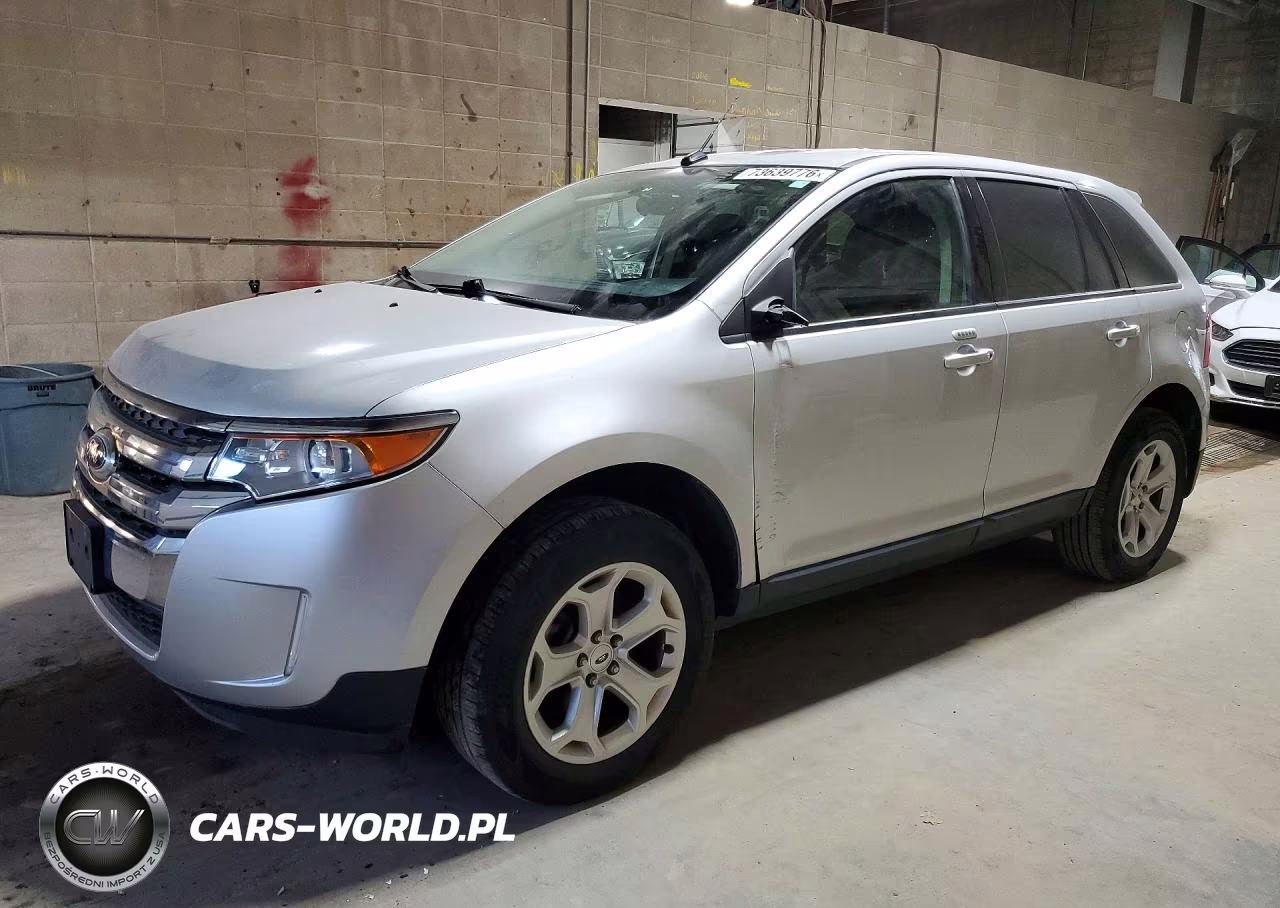 2013 Ford Edge Sel