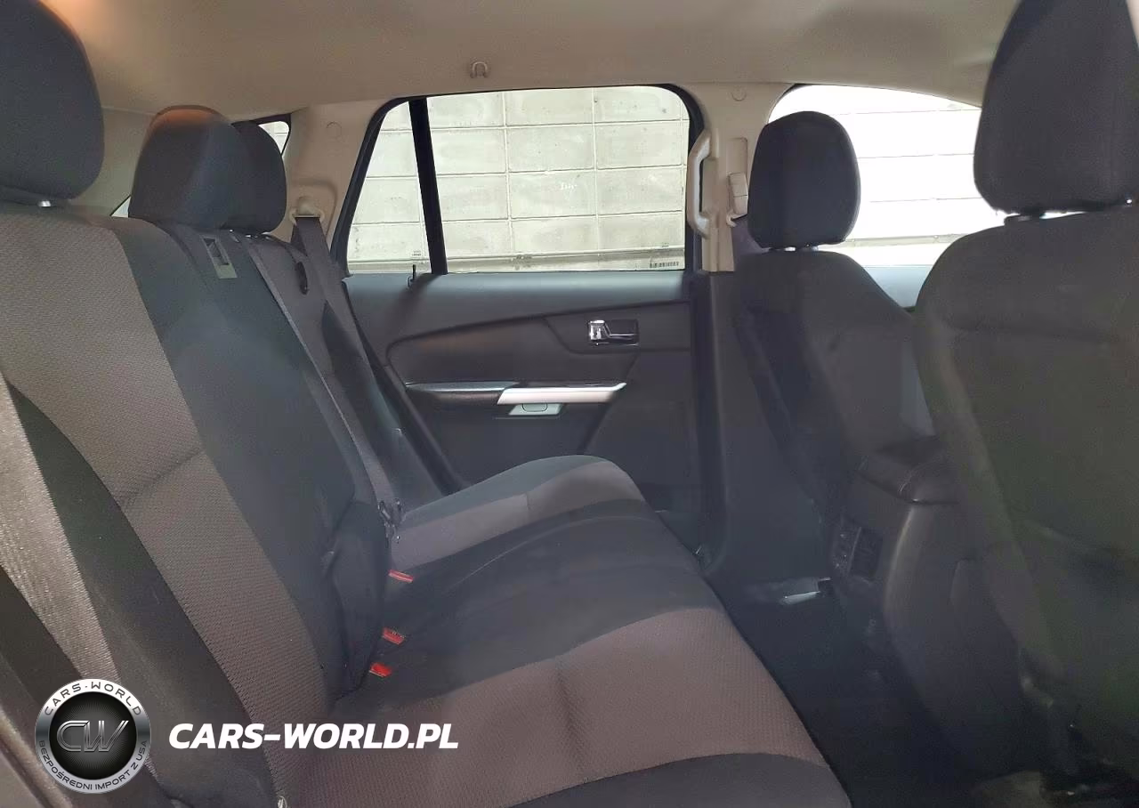2013 Ford Edge Sel VIN:2FMDK3JC3DBB74957 - 11