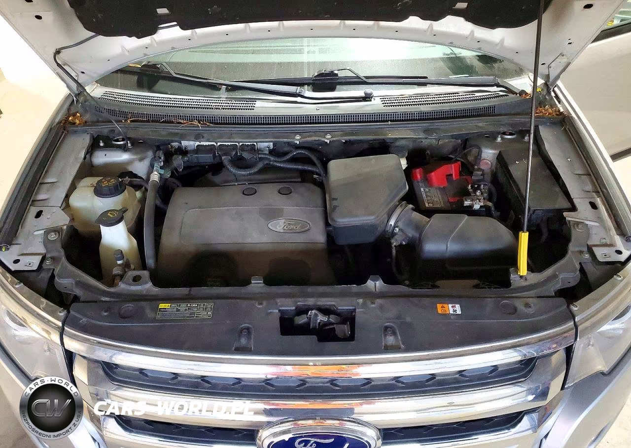 2013 Ford Edge Sel VIN:2FMDK3JC3DBB74957 - 12